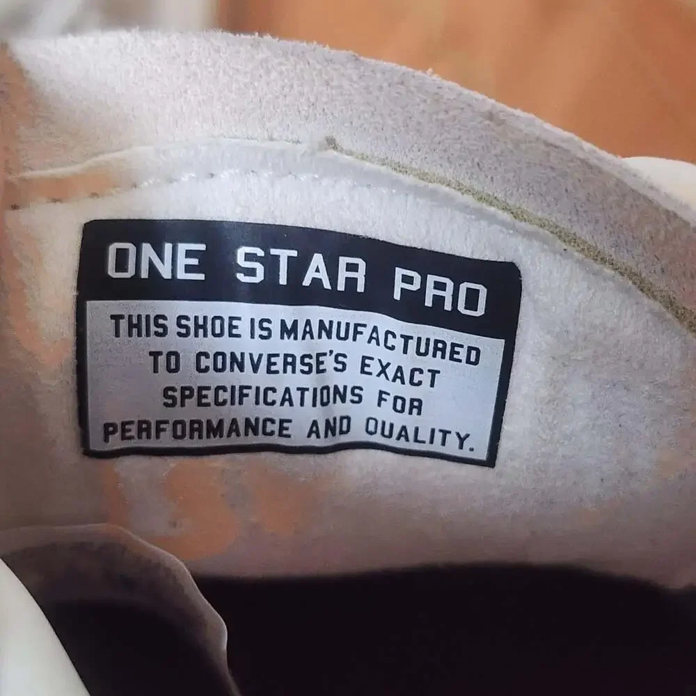 Converse one star